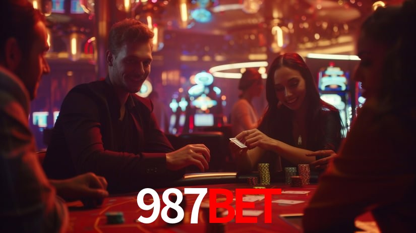 Apostas Esportivas na 987Bet: Um Guia Completo